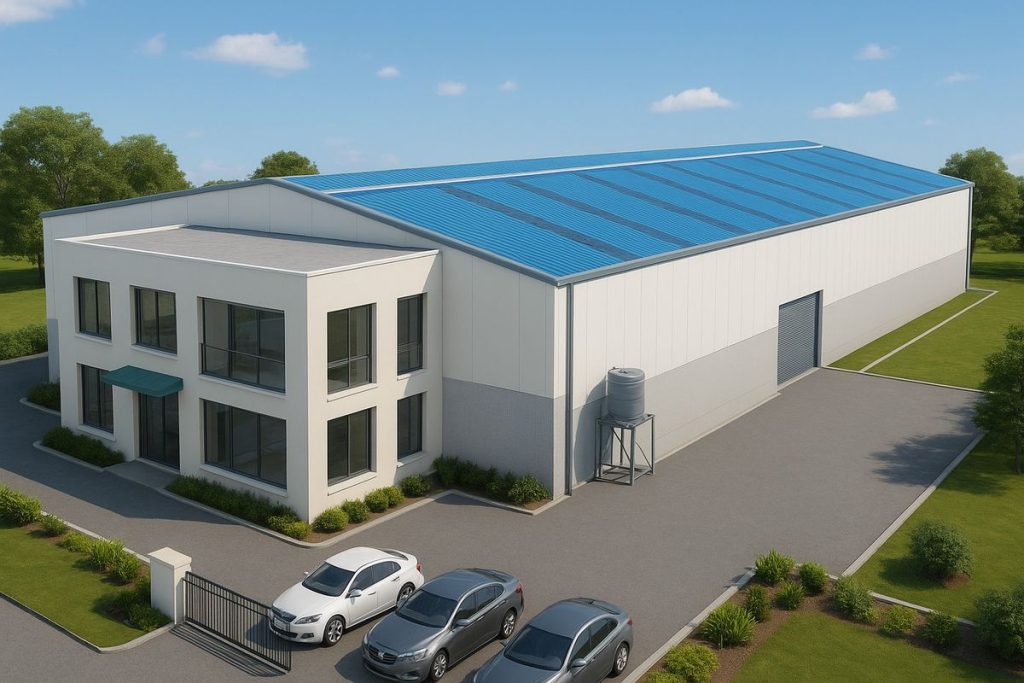 Industrial Construction Solutions Built for Performance